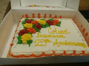 Colucci Insurance 25th anniversary party