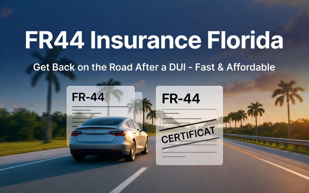 FR44 Insurance Florida: Your Complete Guide to Getting Back on the Road After a DUI