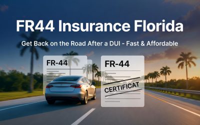 FR44 Insurance Florida: Your Complete Guide to Getting Back on the Road After a DUI