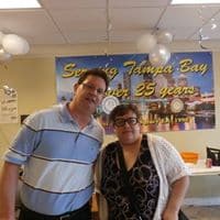 Customers who came to our 25th anniversary party held at our main location in Tampa