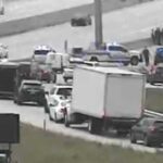 Truck accident on I-375 in Greenville SC