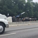 I-20 truck accident in Columbia SC