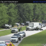 Truck accident Hilton Head SC on US 278