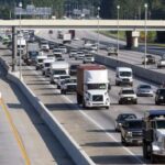 Interchange of I-26 and I-56 in North Charleston SC